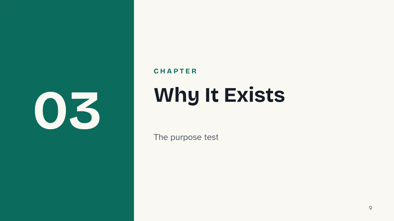 Slide 9 of the presentation on Media Literacy: Chapter 03: Why It Exists