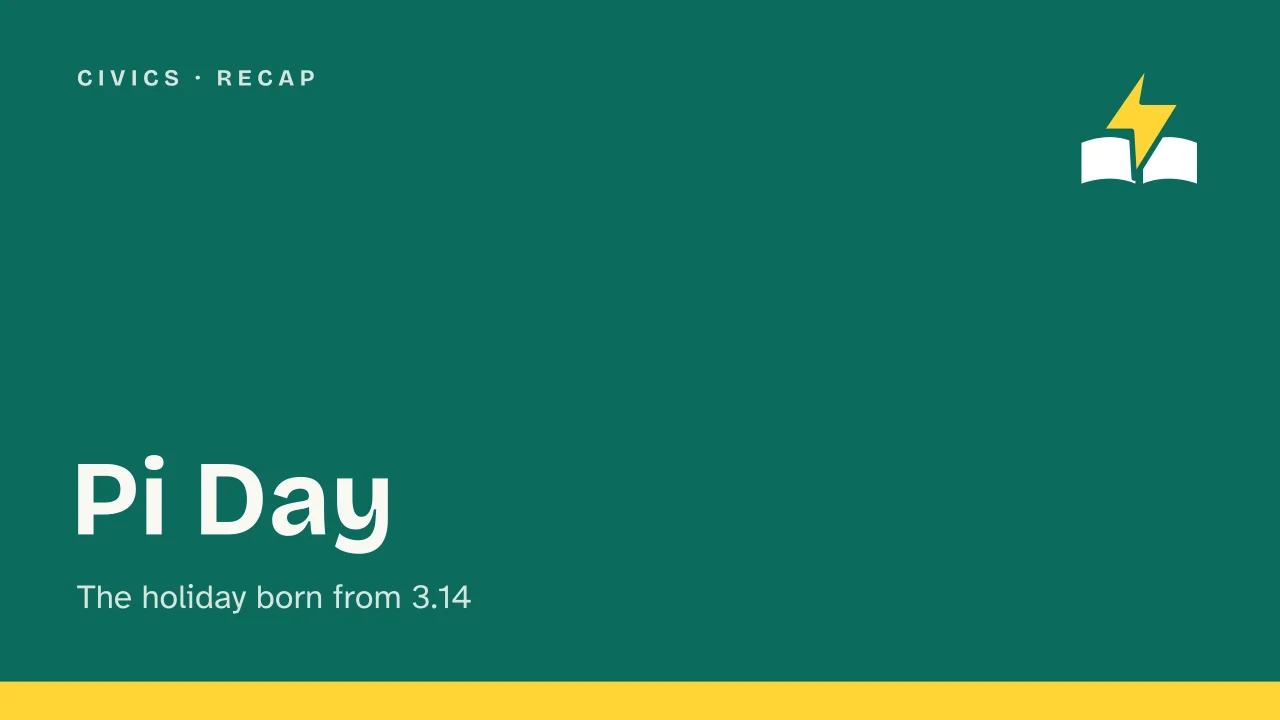 Slide 1 of the presentation on What Is Pi Day? Why It Falls on March 14: Pi Day