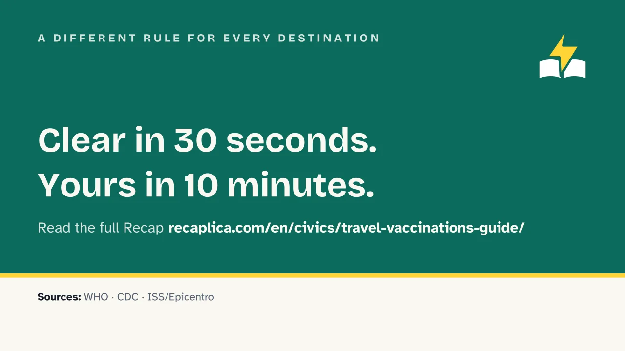 Slide 16 of the presentation on Travel Vaccinations: A different rule for every destination