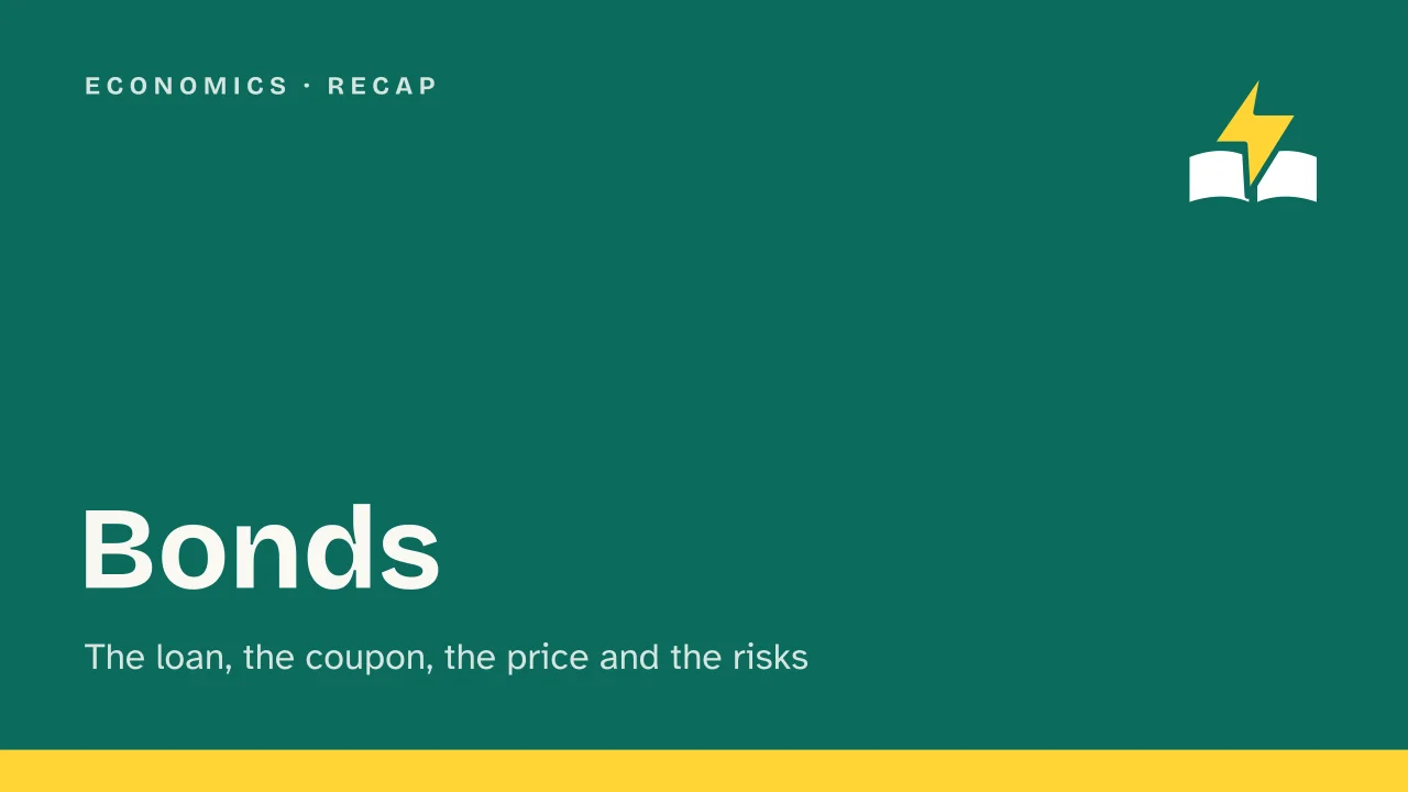 Slide 1 of the presentation on Bonds: Bonds