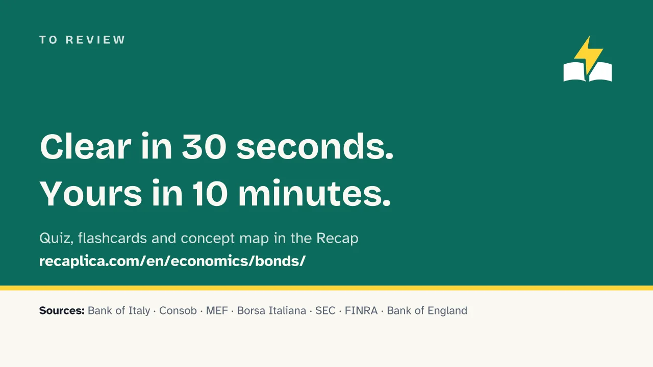 Slide 18 of the presentation on Bonds: To review