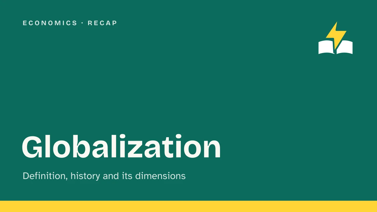 Slide 1 of the presentation on Globalization: Globalization