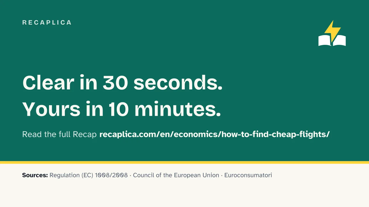 Slide 15 of the presentation on Cheap flights: Recaplica