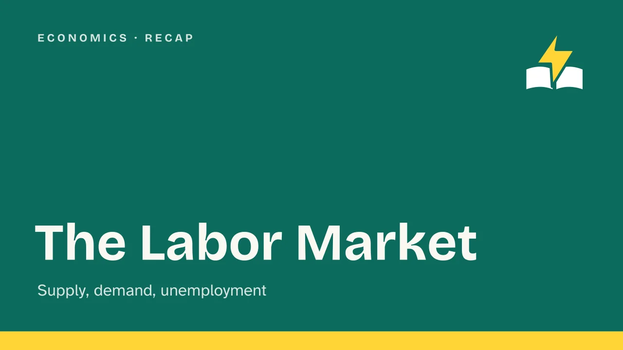 Slide 1 of the presentation on Labor Market: The Labor Market