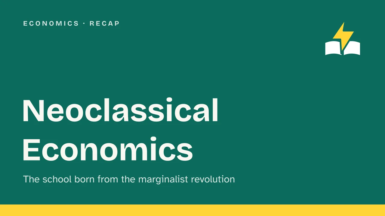 Slide 1 of the presentation on Neoclassical Economics: Neoclassical Economics