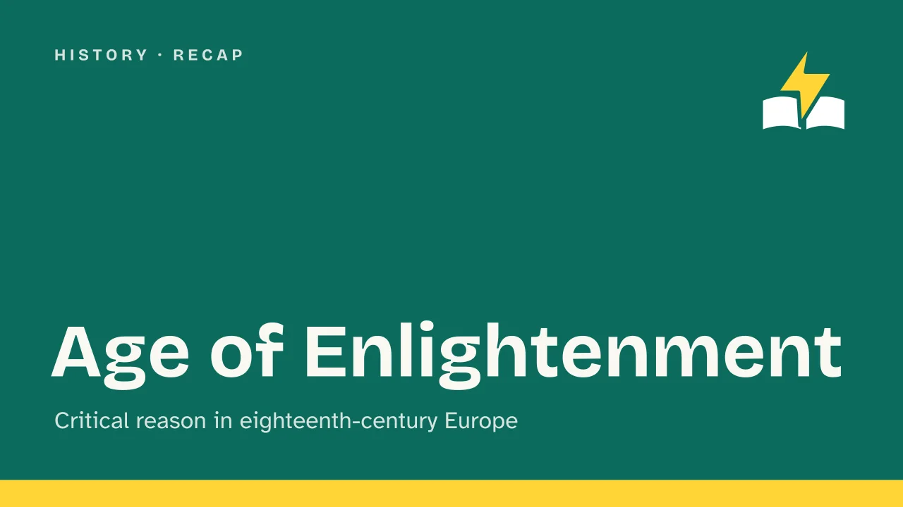 Slide 1 of the presentation on Age of Enlightenment: Age of Enlightenment