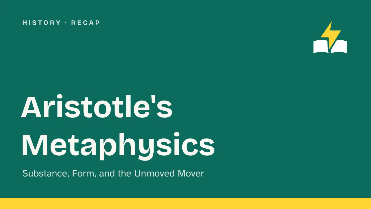 Slide 1 of the presentation on Aristotle Metaphysics Explained: Aristotle's Metaphysics