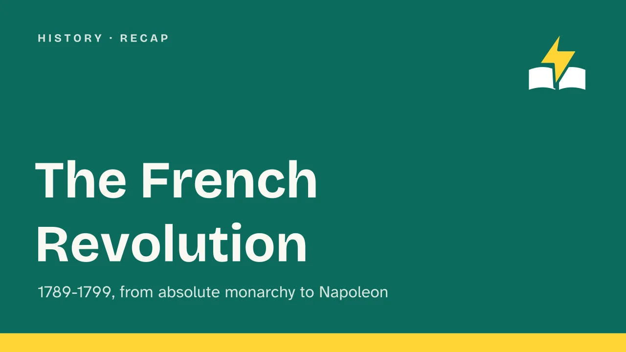 Slide 1 of the presentation on French Revolution Summary: The French Revolution