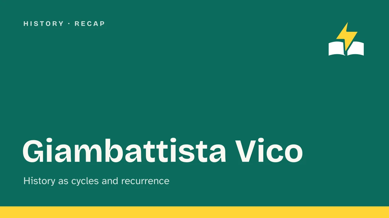 Slide 1 of the presentation on Giambattista Vico: Giambattista Vico