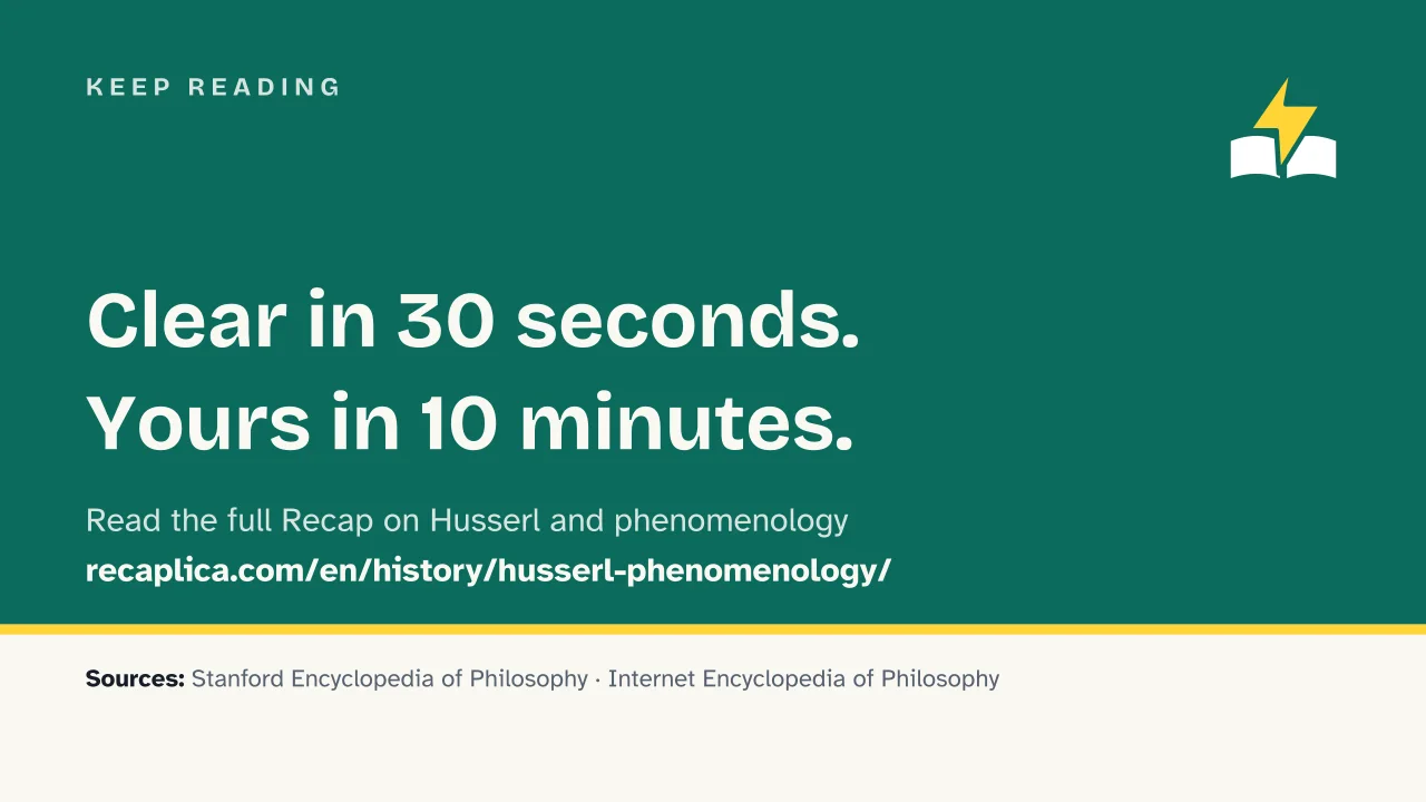 Slide 14 of the presentation on What Is Phenomenology? Husserl's Philosophy Explained: Keep reading