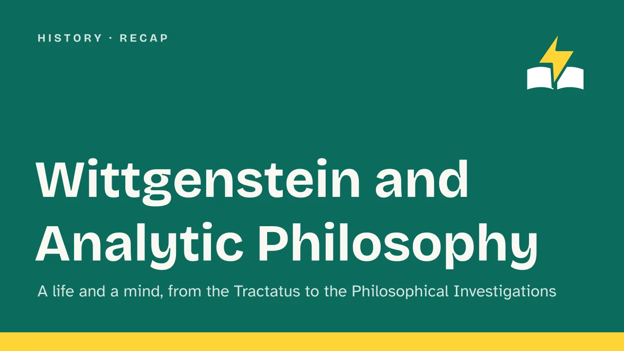Slide 1 of the presentation on Wittgenstein and Analytic Philosophy: Wittgenstein and Analytic Philosophy