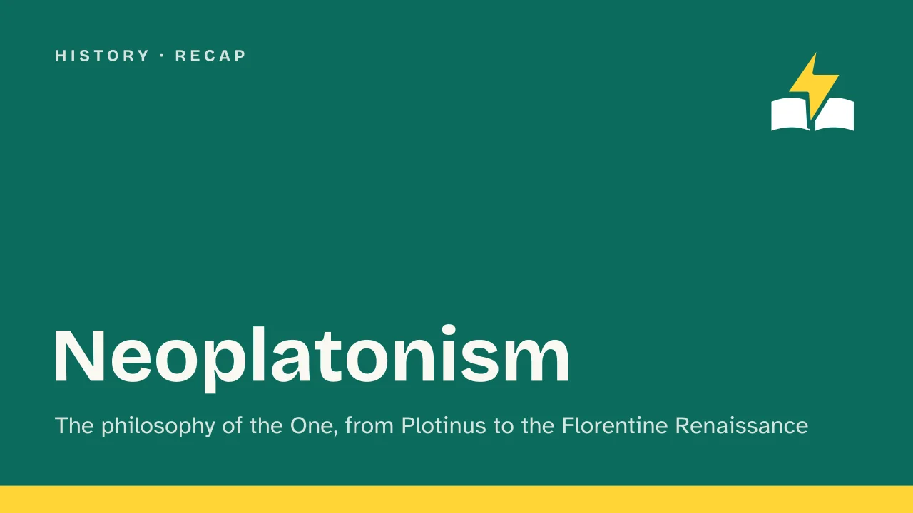 Slide 1 of the presentation on Neoplatonism: Neoplatonism