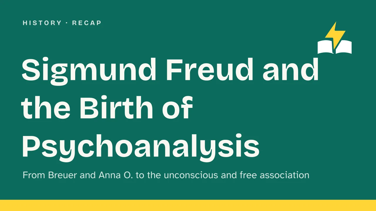 Slide 1 of the presentation on Sigmund Freud and the Birth of Psychoanalysis: Sigmund Freud and the Birth of Psychoanalysis