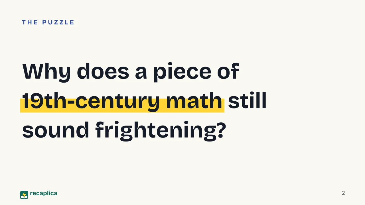 Slide 2 of the presentation on Lovecraft Non-Euclidean Geometry: Why does a piece of 19th-century math still sound frightening?