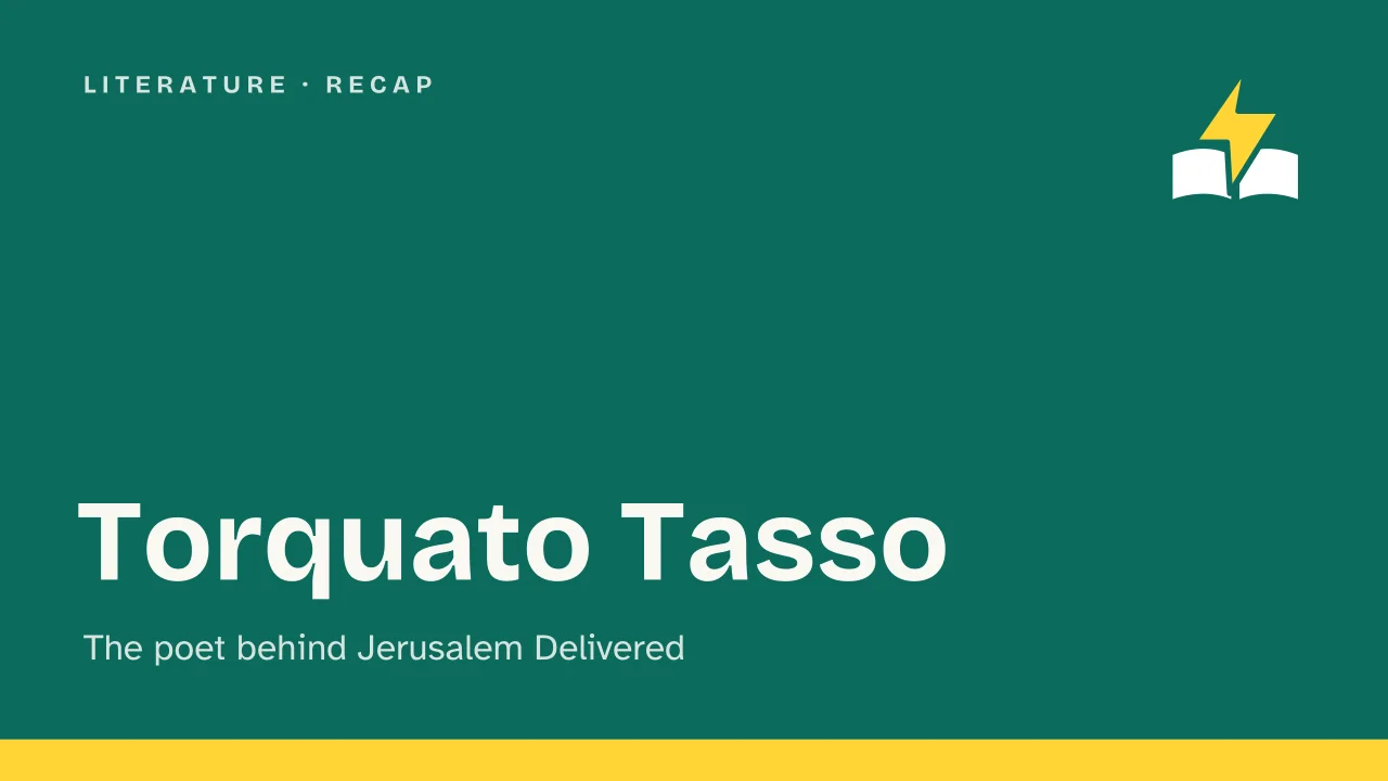 Slide 1 of the presentation on Torquato Tasso: Torquato Tasso