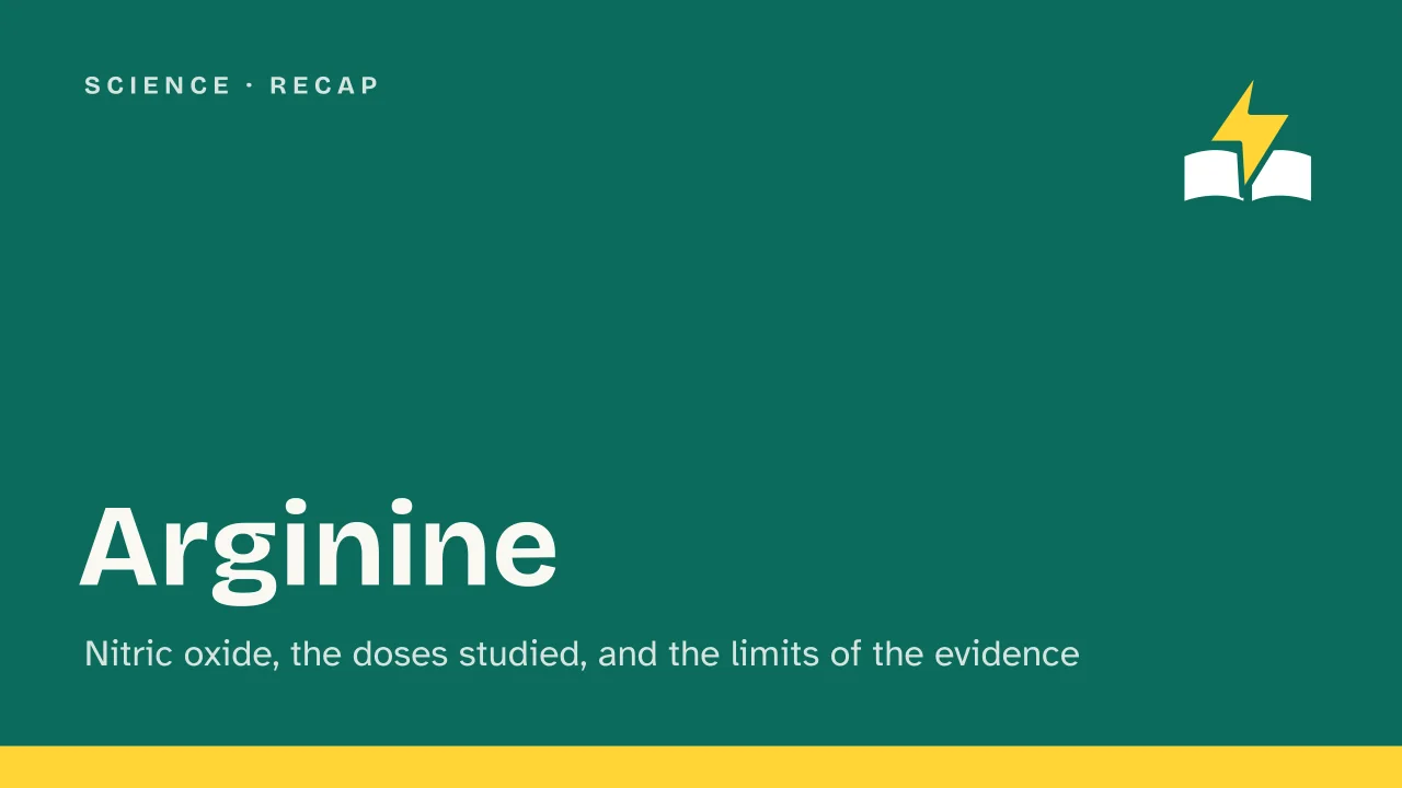 Slide 1 of the presentation on Arginine: Arginine
