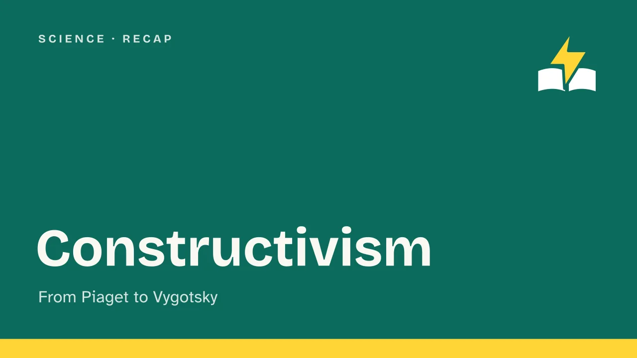 Slide 1 of the presentation on Constructivism: Constructivism