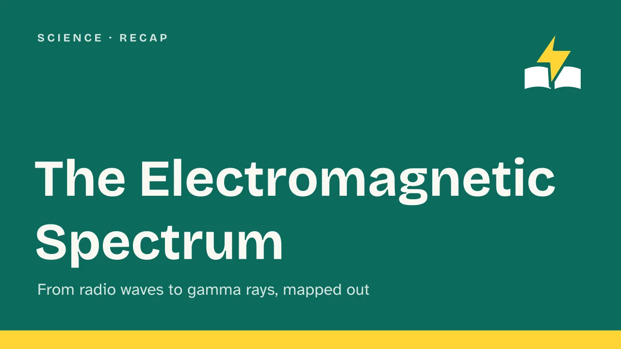 Slide 1 of the presentation on Electromagnetic Spectrum: The Electromagnetic Spectrum