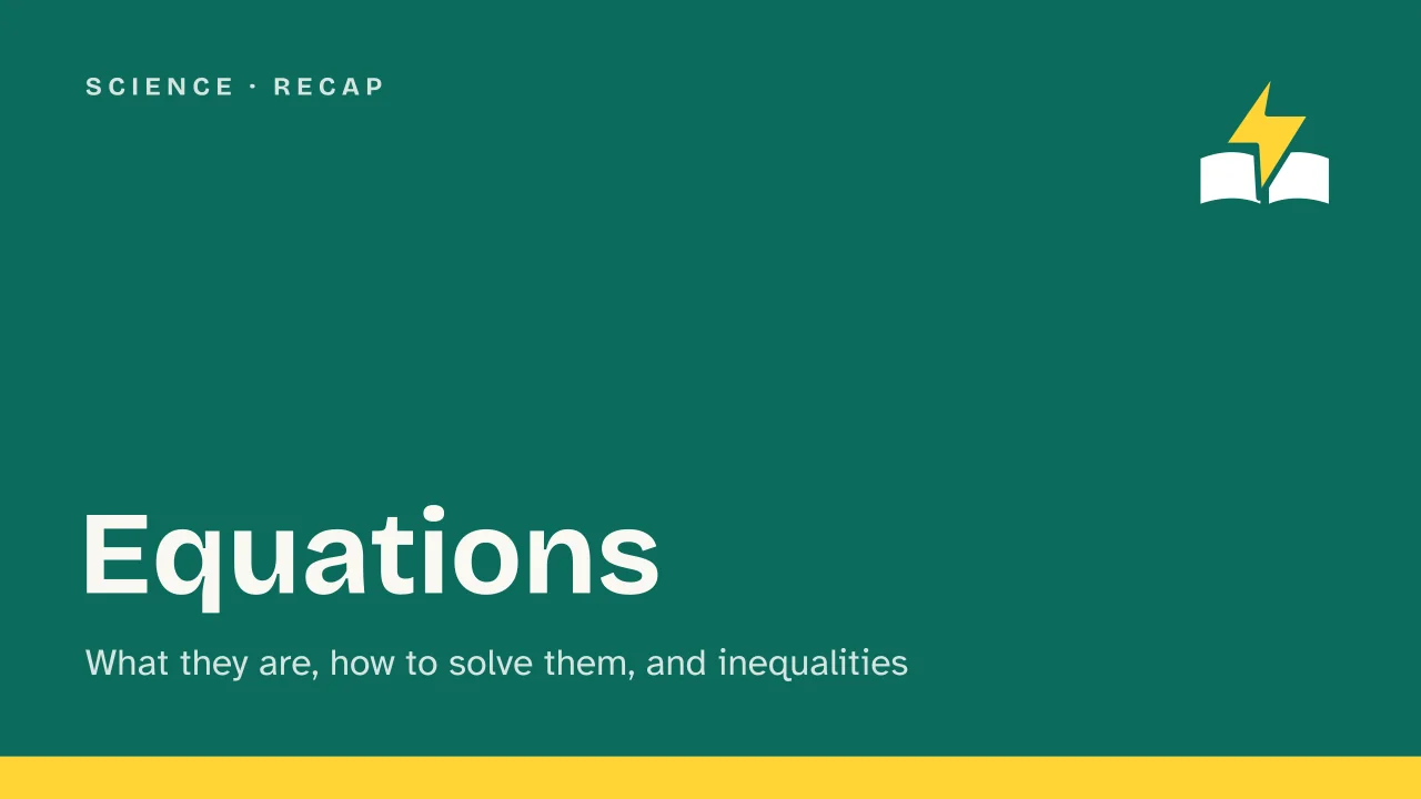 Slide 1 of the presentation on Equation: Equations