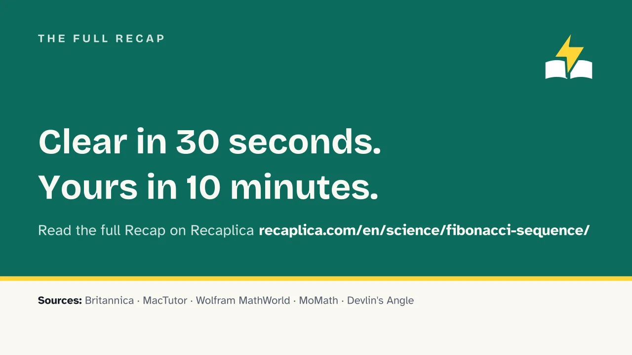 Slide 16 of the presentation on What Is the Fibonacci Sequence? The Formula and Where It Appears in Nature: The full Recap