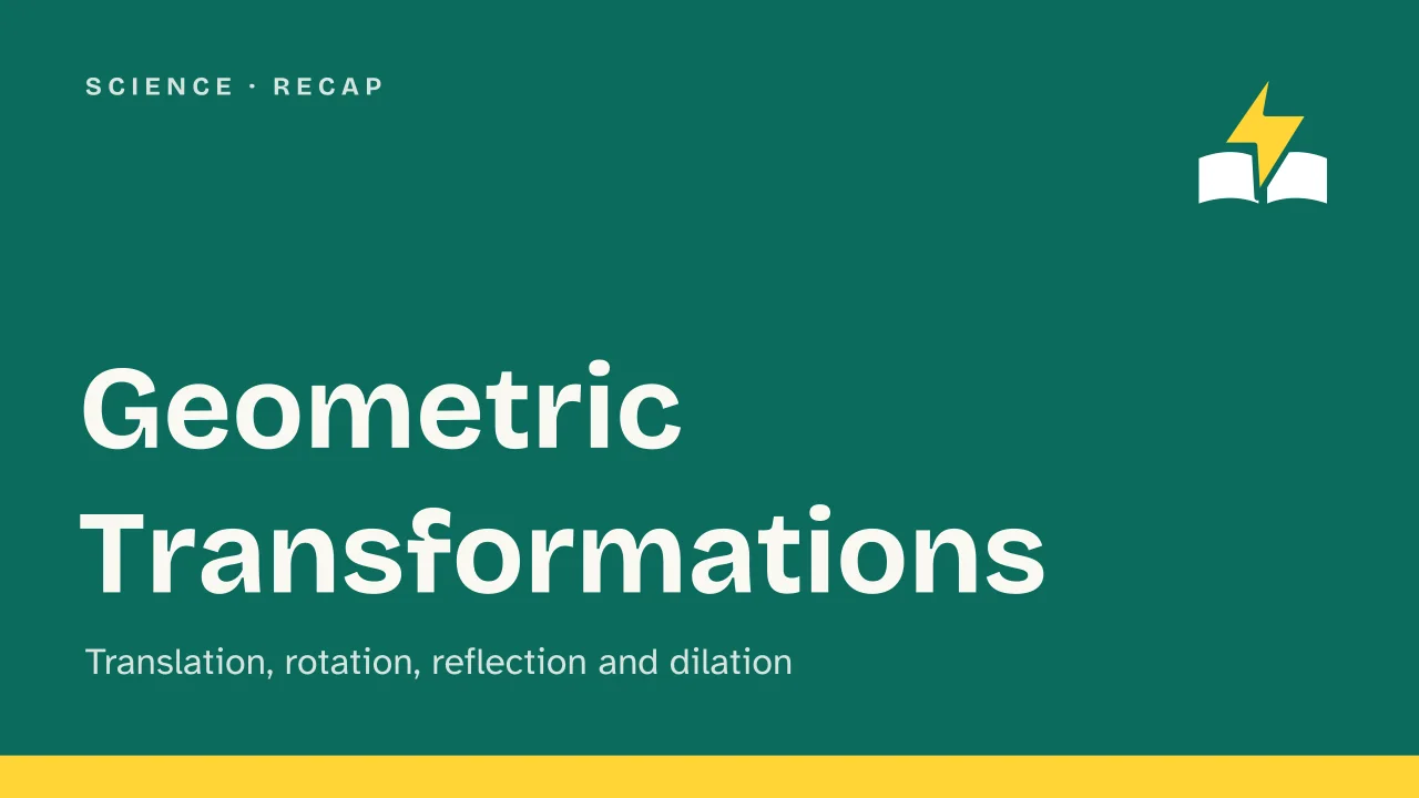 Slide 1 of the presentation on Geometric Transformations: Geometric Transformations