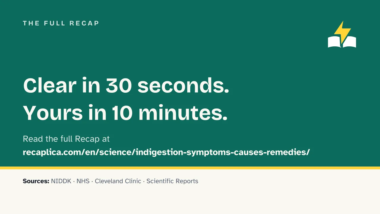 Slide 15 of the presentation on Indigestion Remedies: The full Recap