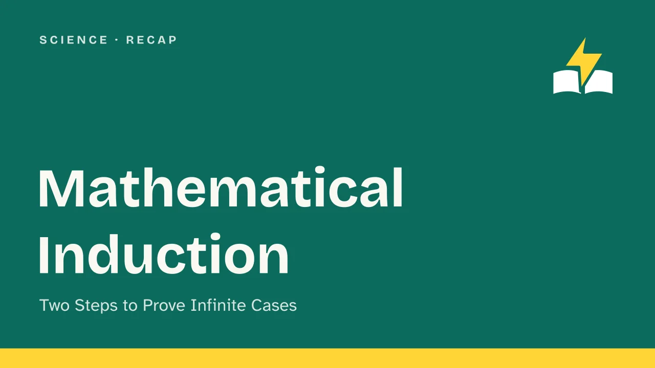 Slide 1 of the presentation on Mathematical Induction: Mathematical Induction