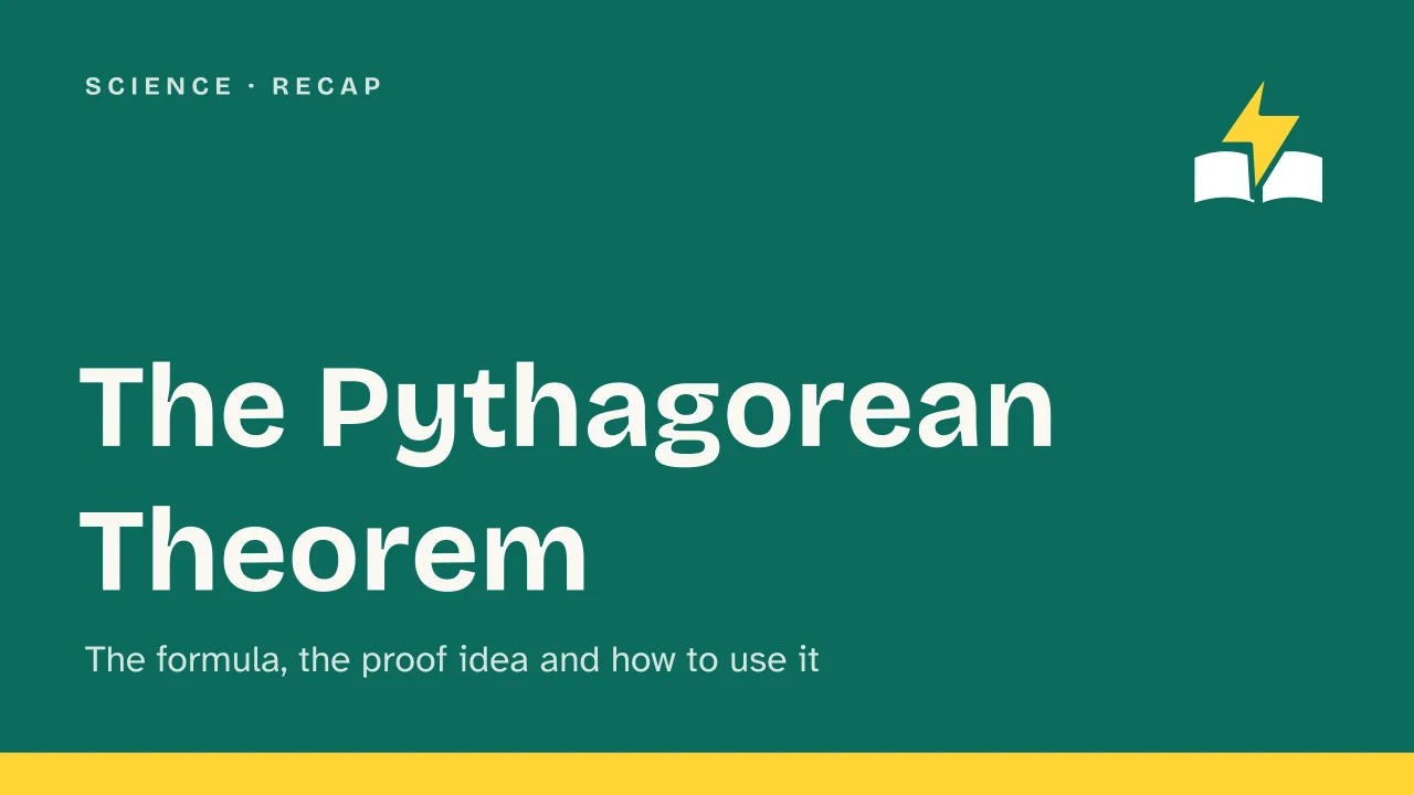 Slide 1 of the presentation on Pythagorean Theorem: The Pythagorean Theorem