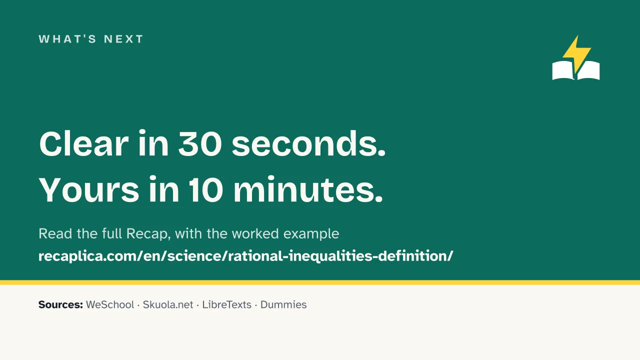 Slide 14 of the presentation on Rational Inequalities: What's next