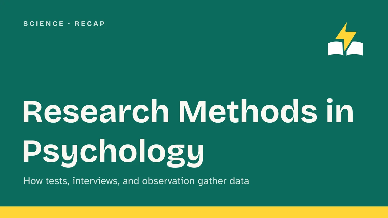 Slide 1 of the presentation on Research Methods in Psychology: Research Methods in Psychology