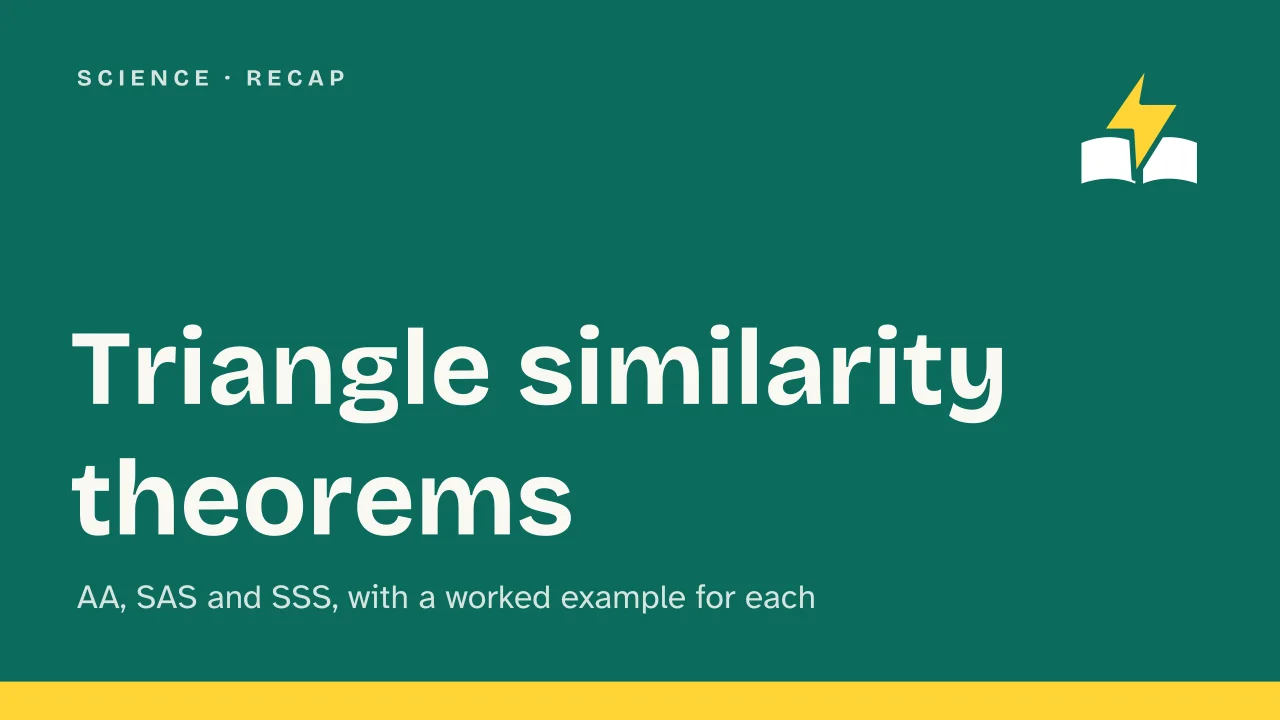 Slide 1 of the presentation on Triangle Similarity Theorems: Triangle similarity theorems