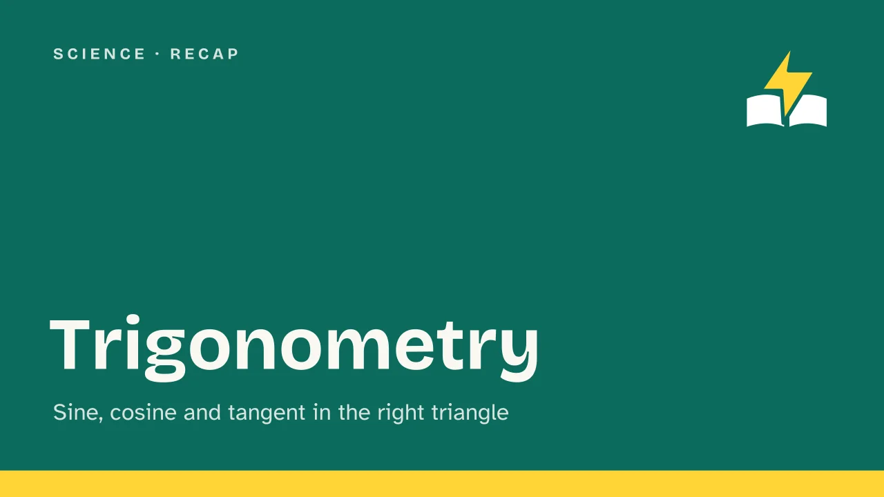 Slide 1 of the presentation on Trigonometry: Trigonometry