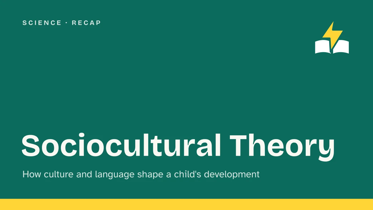 Slide 1 of the presentation on What Is Sociocultural Theory? Vygotsky's Explanation: Sociocultural Theory