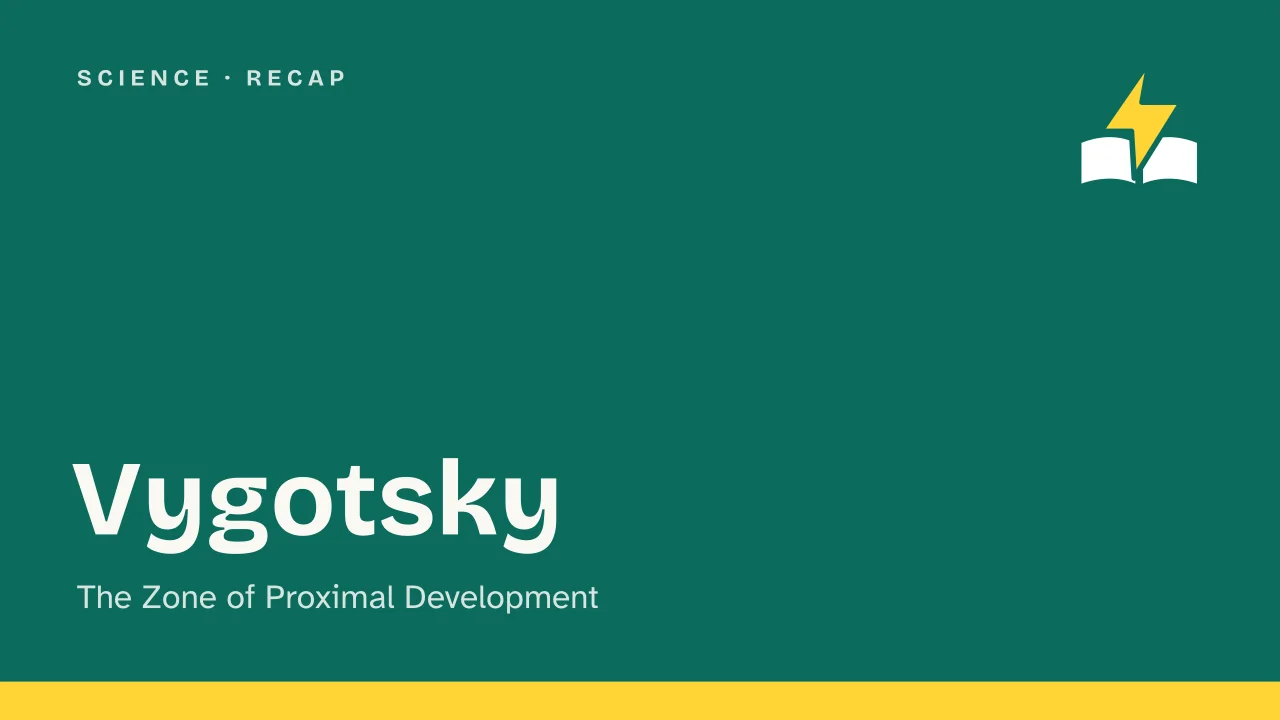 Slide 1 of the presentation on Zone of Proximal Development: Vygotsky