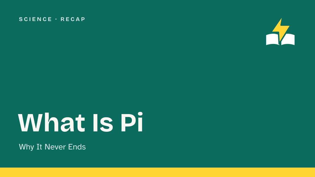 Slide 1 of the presentation on What Is Pi? The Number That Never Ends: What Is Pi
