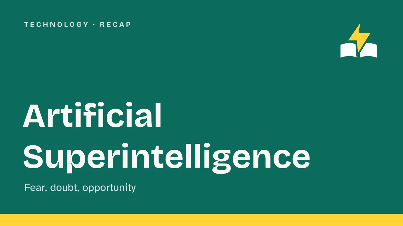 Slide 1 of the presentation on Artificial Superintelligence: Artificial Superintelligence