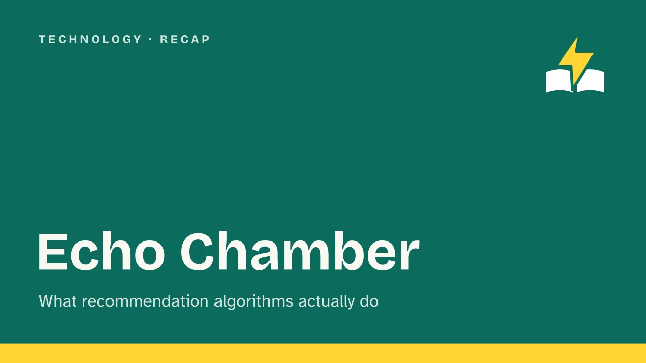 Slide 1 of the presentation on Echo Chamber: Echo Chamber