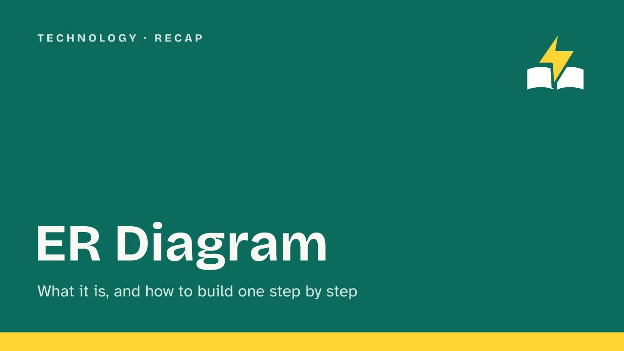 Slide 1 of the presentation on ER Diagram (Entity-Relationship Diagram): ER Diagram