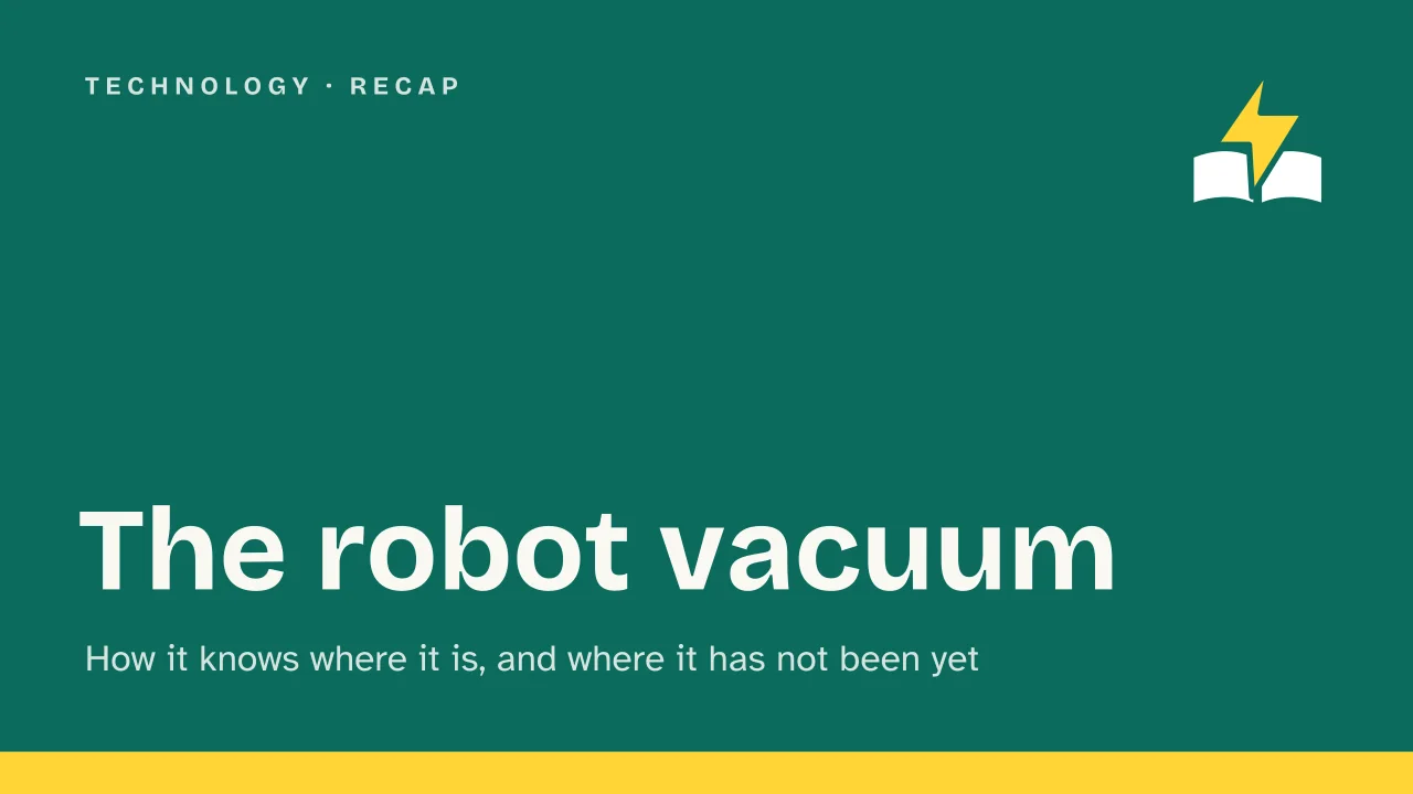 Slide 1 of the presentation on Robot vacuum cleaners: The robot vacuum