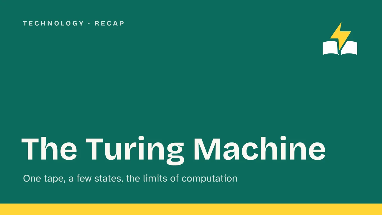 Slide 1 of the presentation on Turing Machine: The Turing Machine