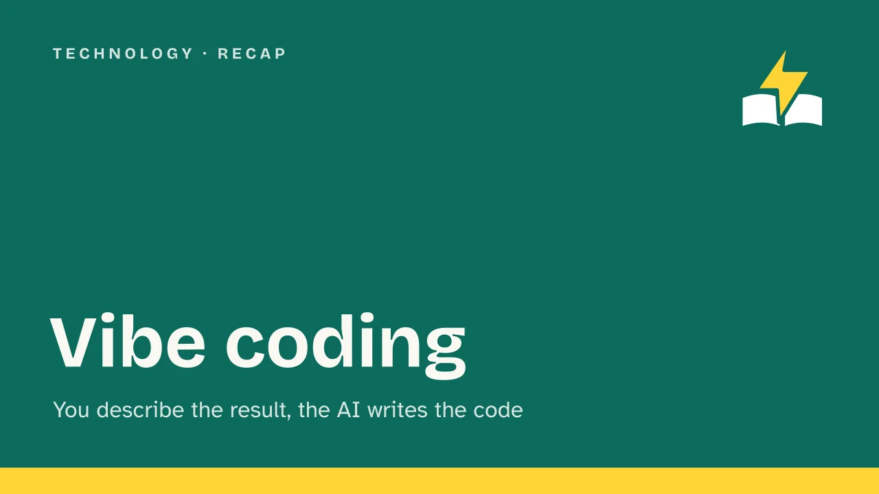 Slide 1 of the presentation on What is vibe coding? Meaning, origin and security risks: Vibe coding