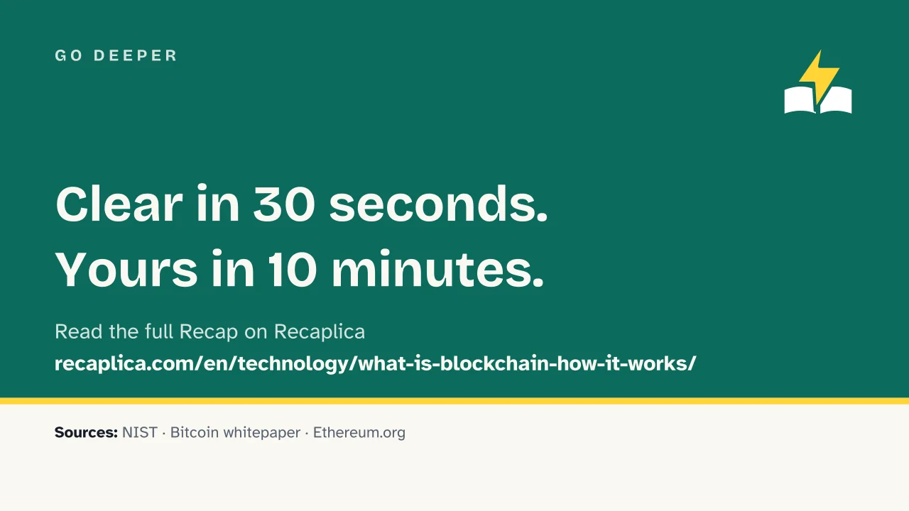 Slide 15 of the presentation on Blockchain: Go deeper