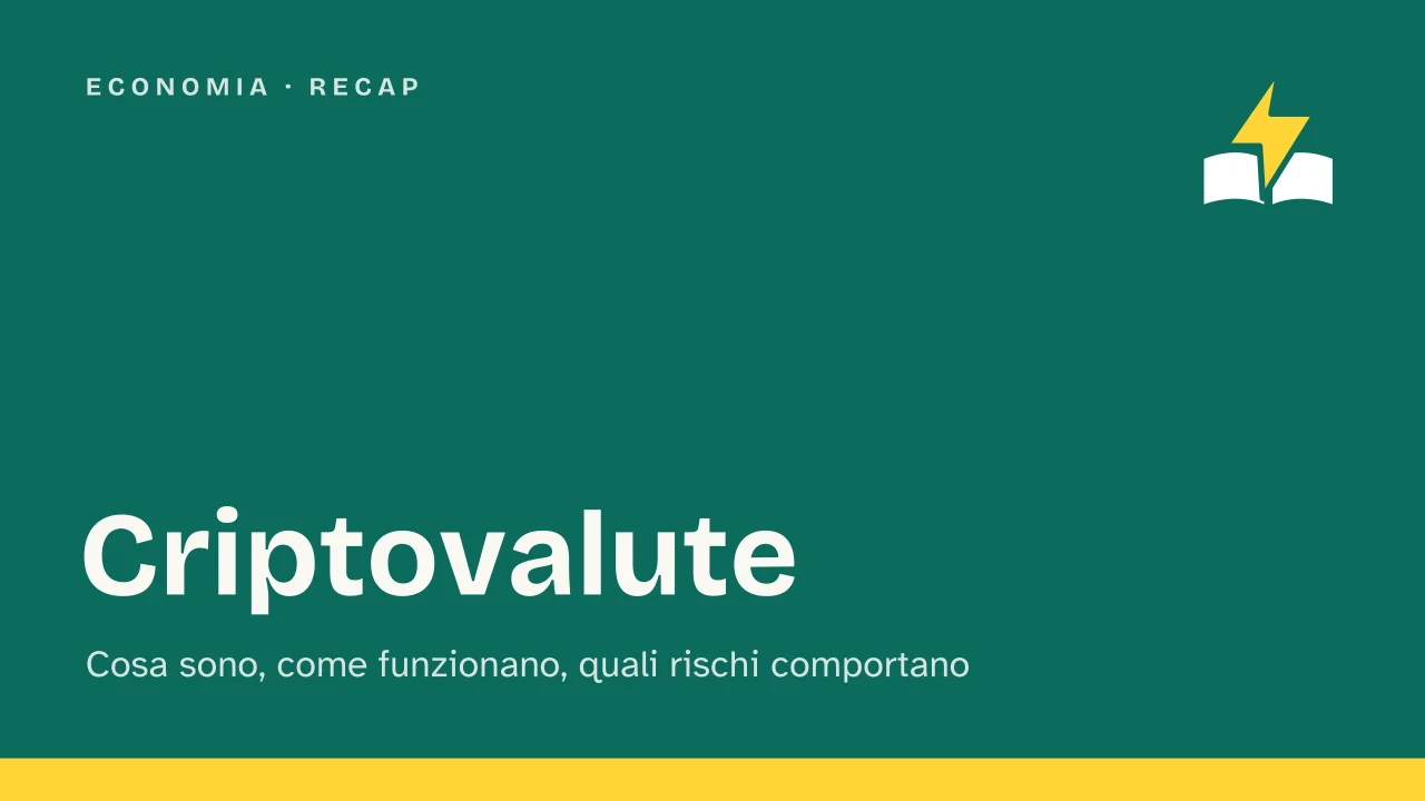 Slide 1 della presentazione su Criptovalute: Criptovalute