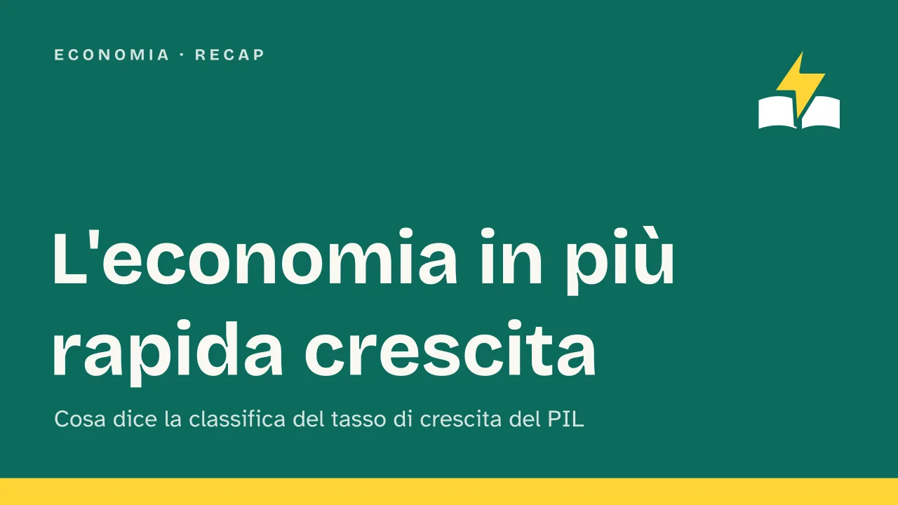 Slide 1 della presentazione su Quali paesi hanno la crescita del PIL più rapida al mondo: L'economia in più rapida crescita