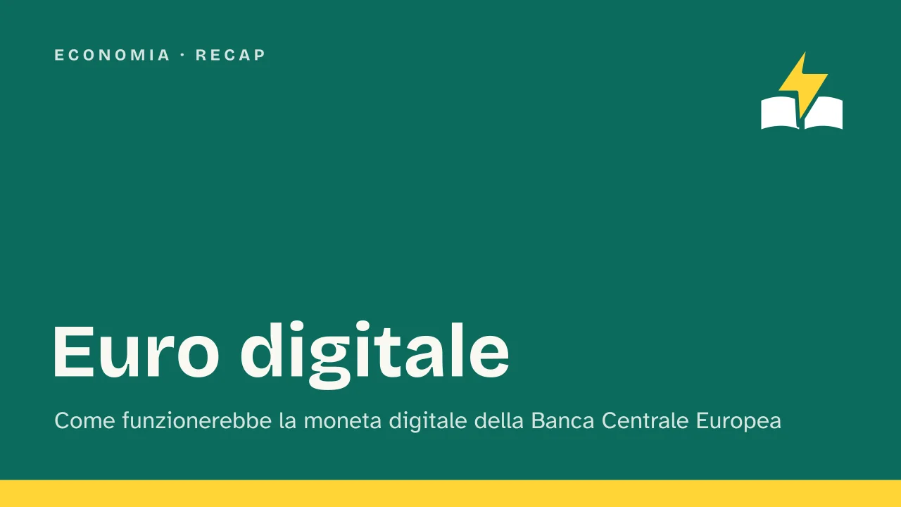 Slide 1 della presentazione su Euro digitale: Euro digitale