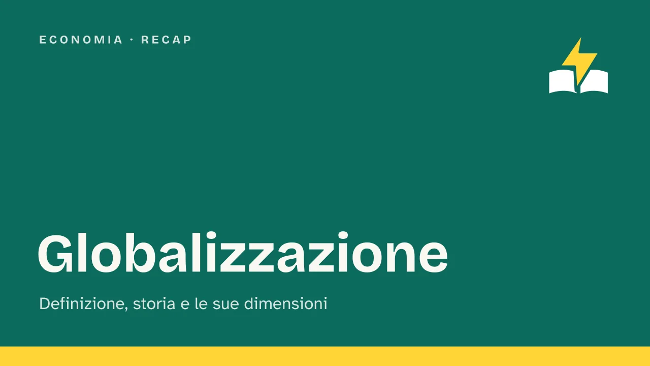 Slide 1 della presentazione su Globalizzazione: Globalizzazione