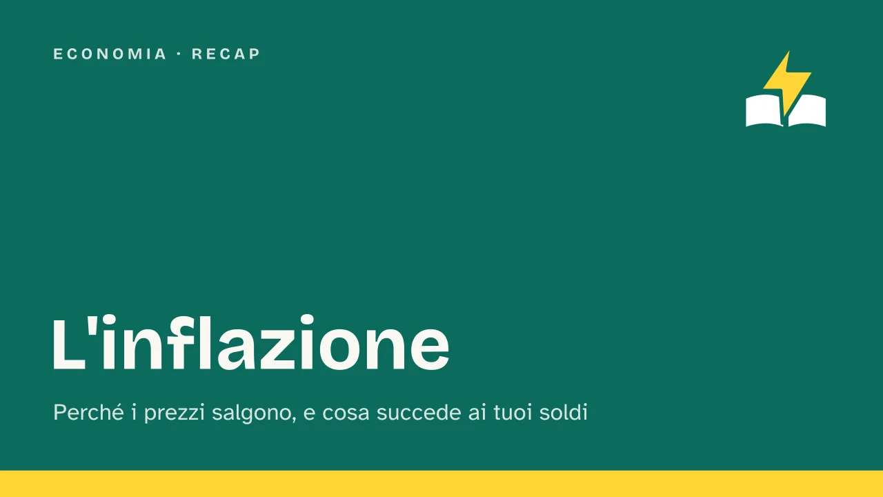 Slide 1 della presentazione su Inflazione: L'inflazione