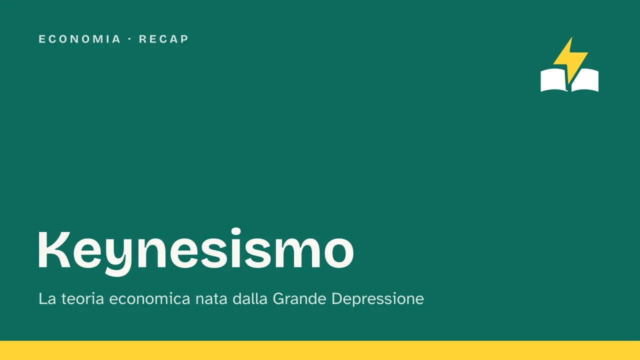 Slide 1 della presentazione su Keynesismo: Keynesismo
