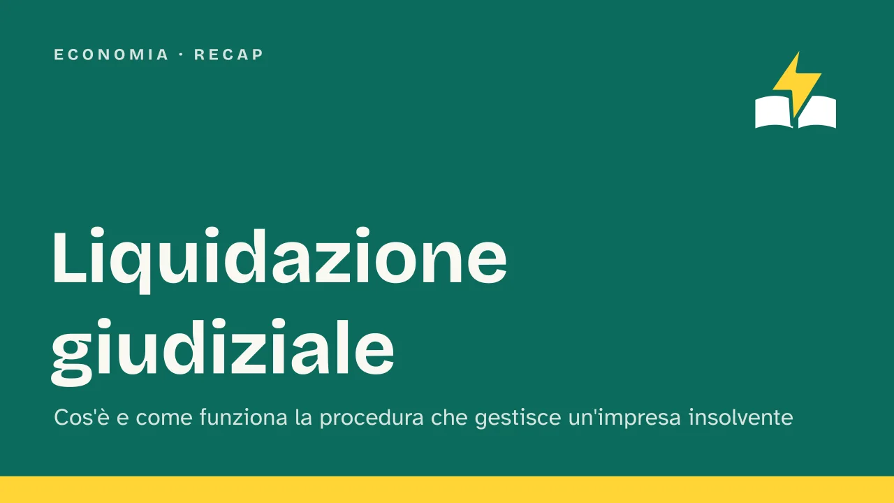 Slide 1 della presentazione su Liquidazione giudiziale: Liquidazione giudiziale