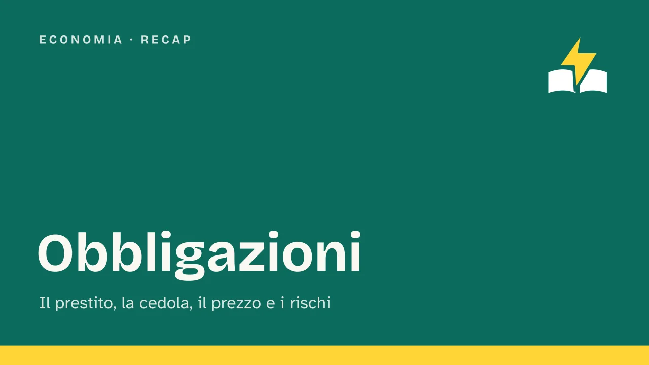 Slide 1 della presentazione su Obbligazioni: Obbligazioni